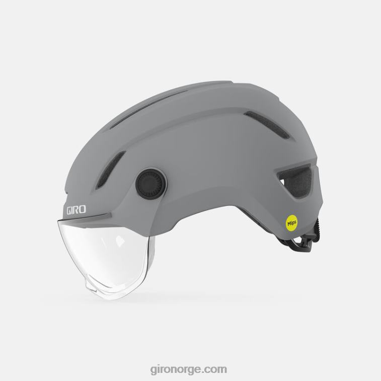 Giro unisex fremkalle mips hjelm R26ZP643 matt grå
