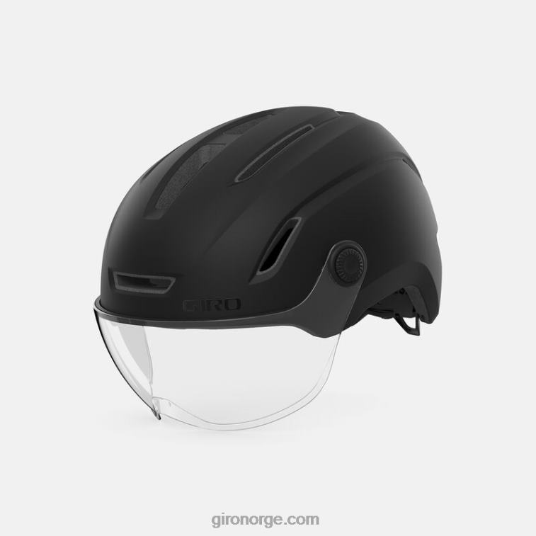 Giro unisex fremkalle mips led hjelm R26ZP97 Matt svart