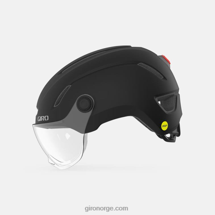 Giro unisex fremkalle mips led hjelm R26ZP97 Matt svart