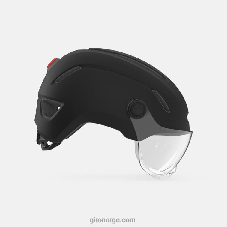 Giro unisex fremkalle mips led hjelm R26ZP97 Matt svart
