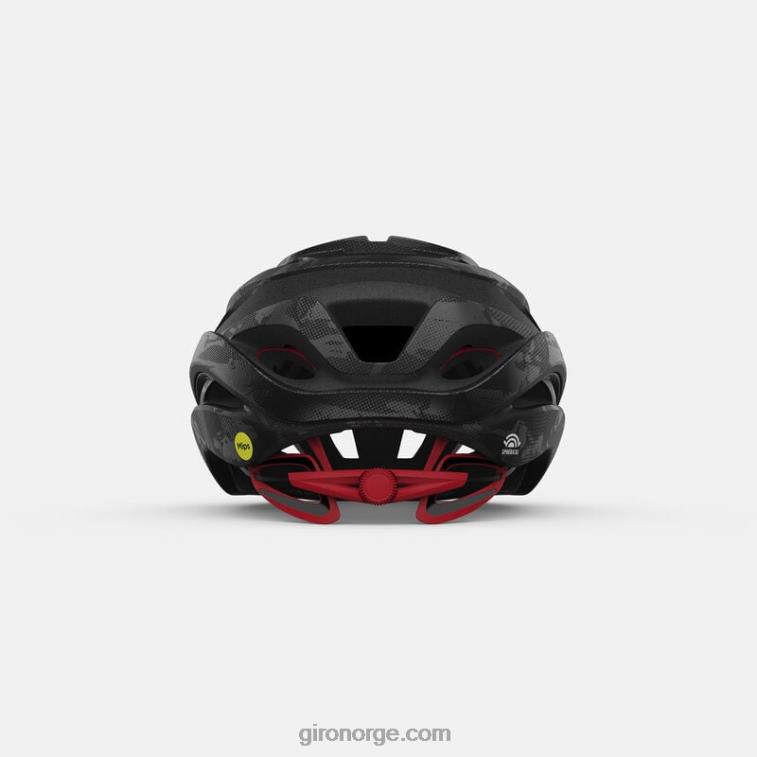 Giro unisex helios sfærisk hjelm R26ZP276 matt svart kryss