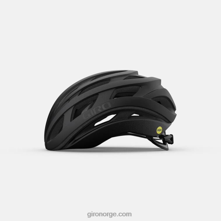 Giro unisex helios sfærisk hjelm R26ZP277 matt svart blekner