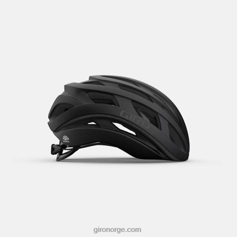 Giro unisex helios sfærisk hjelm R26ZP277 matt svart blekner