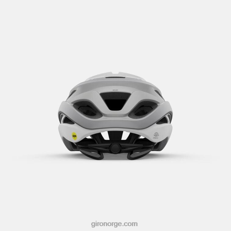 Giro unisex helios sfærisk hjelm R26ZP279 matt hvit/sølv falmer