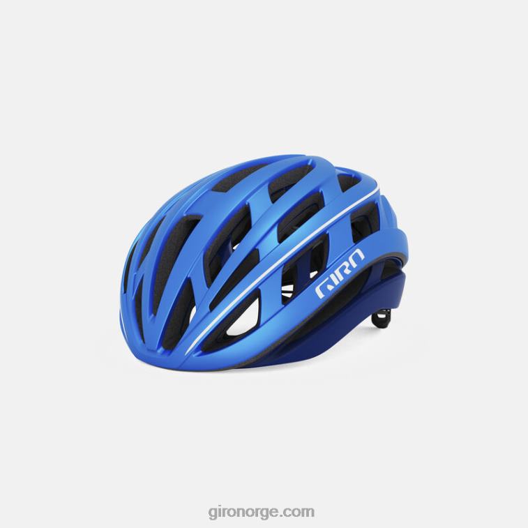 Giro unisex helios sfærisk hjelm R26ZP29 matt og blå