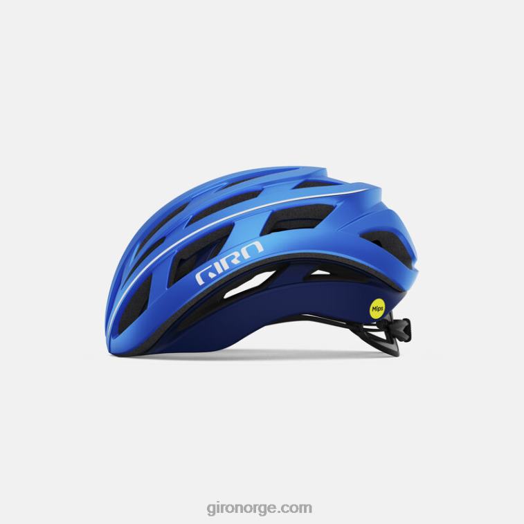 Giro unisex helios sfærisk hjelm R26ZP29 matt og blå