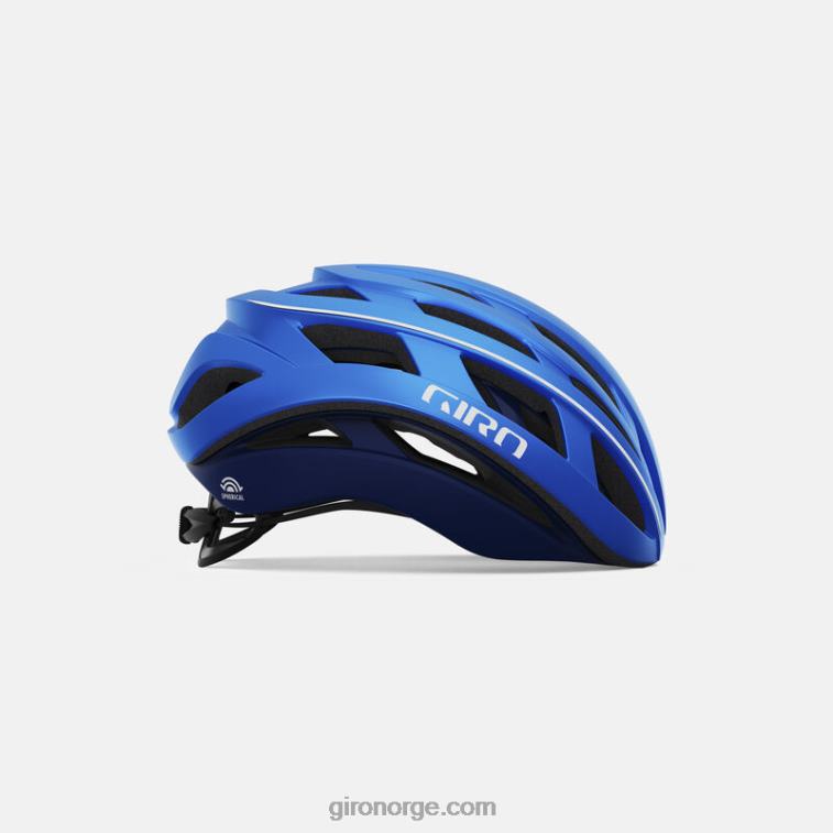 Giro unisex helios sfærisk hjelm R26ZP29 matt og blå