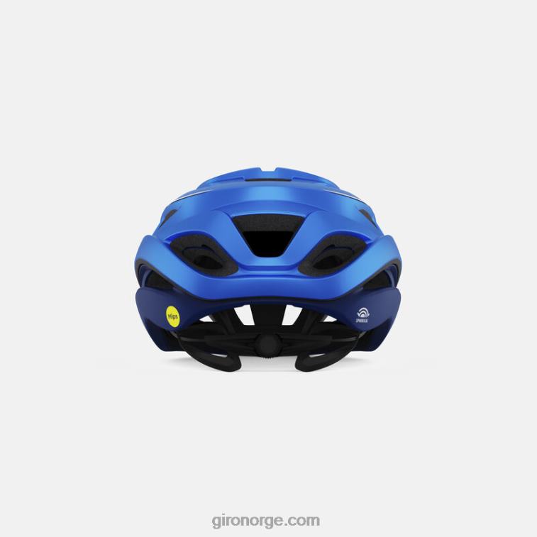 Giro unisex helios sfærisk hjelm R26ZP29 matt og blå