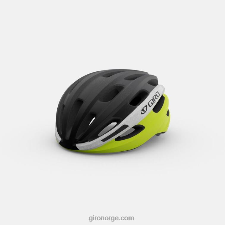 Giro unisex isode mips hjelm R26ZP559 matt svart falmer/marker gul
