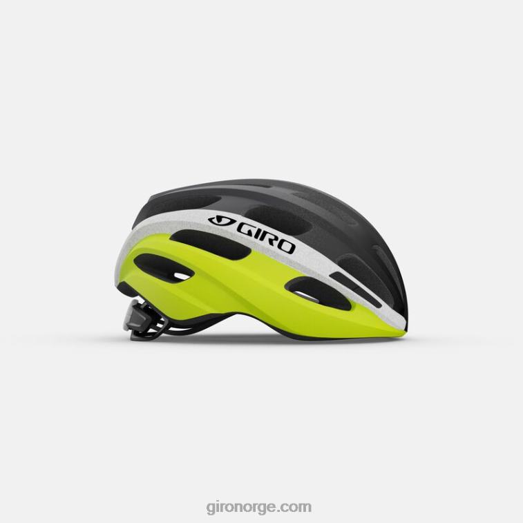 Giro unisex isode mips hjelm R26ZP559 matt svart falmer/marker gul