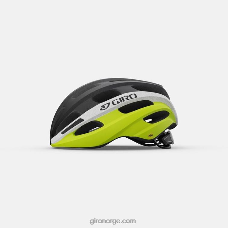Giro unisex isode mips hjelm R26ZP559 matt svart falmer/marker gul