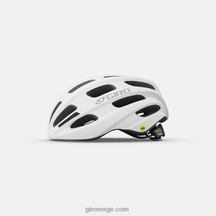 Giro unisex isode mips hjelm R26ZP562 matt hvit