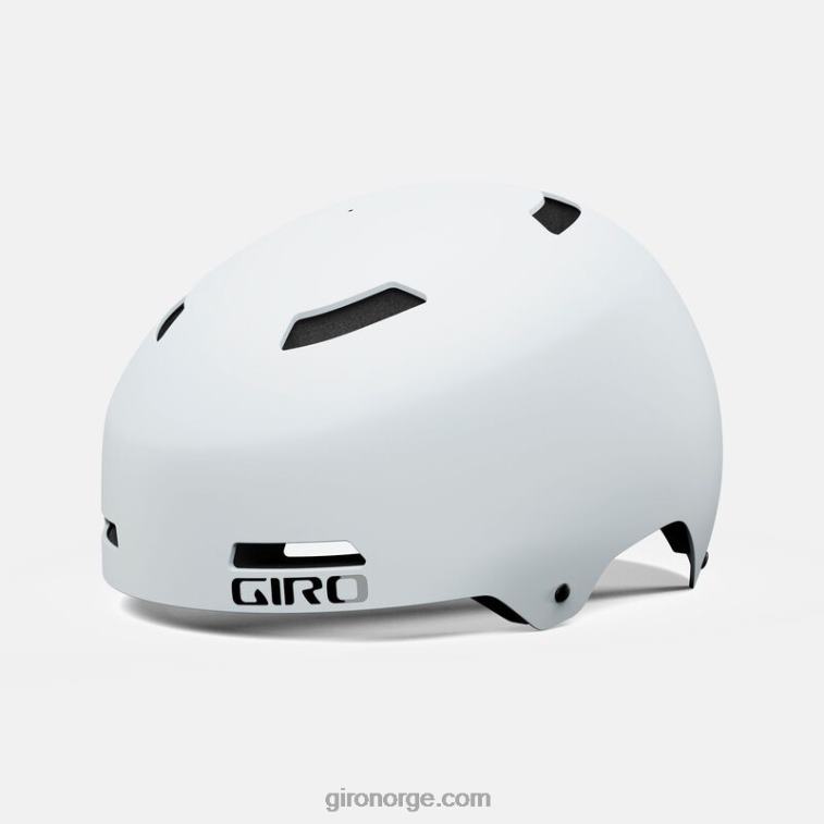 Giro unisex kvart hjelm R26ZP565 matt kritt