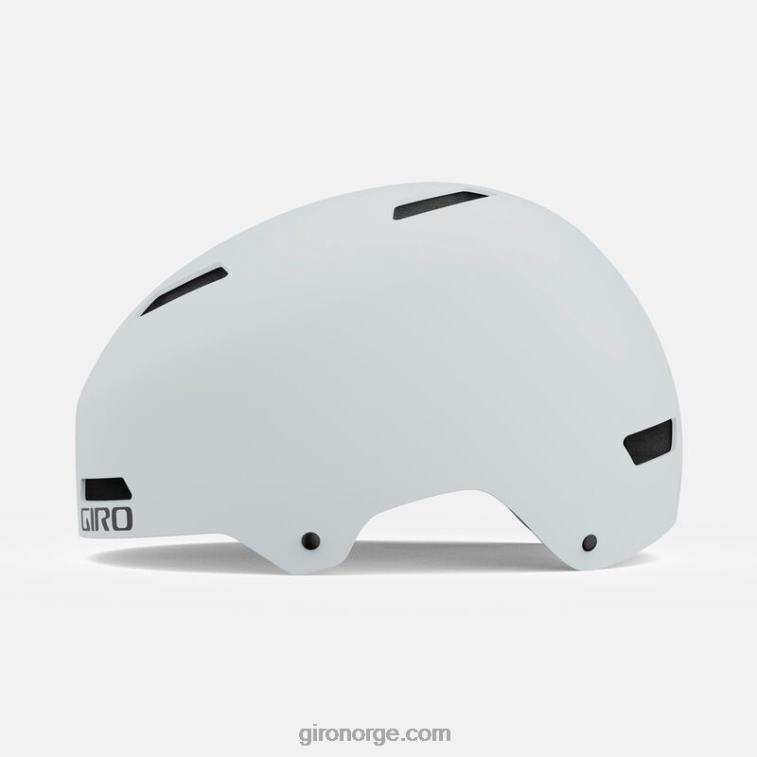 Giro unisex kvart hjelm R26ZP565 matt kritt