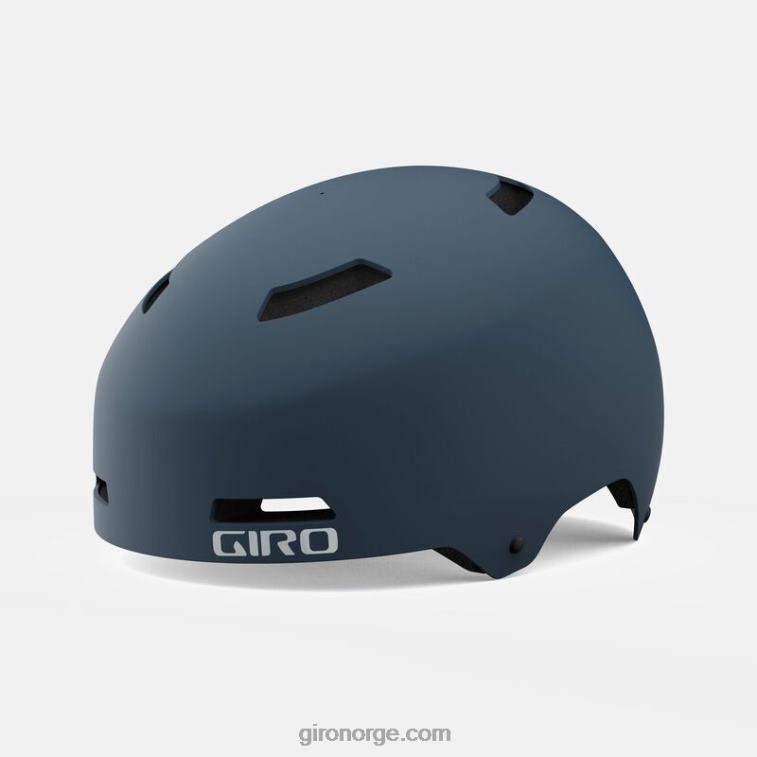Giro unisex kvart hjelm R26ZP567 matt portaro grå