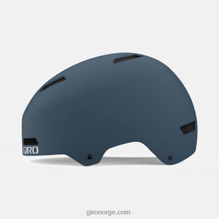 Giro unisex kvart hjelm R26ZP567 matt portaro grå