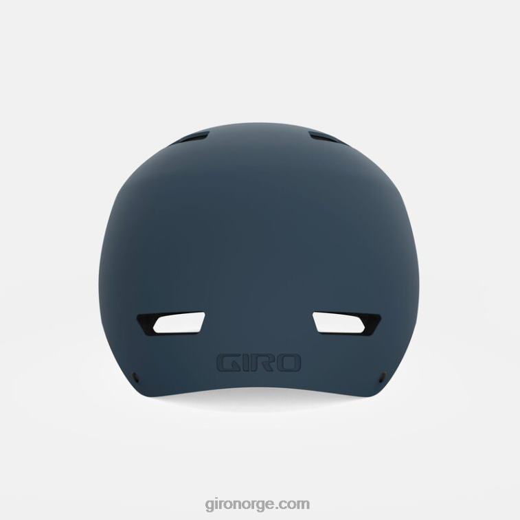 Giro unisex kvart hjelm R26ZP567 matt portaro grå