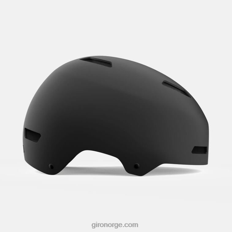 Giro unisex kvart hjelm R26ZP569 matt varm sort