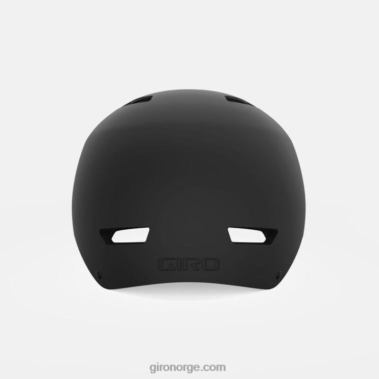 Giro unisex kvart hjelm R26ZP569 matt varm sort