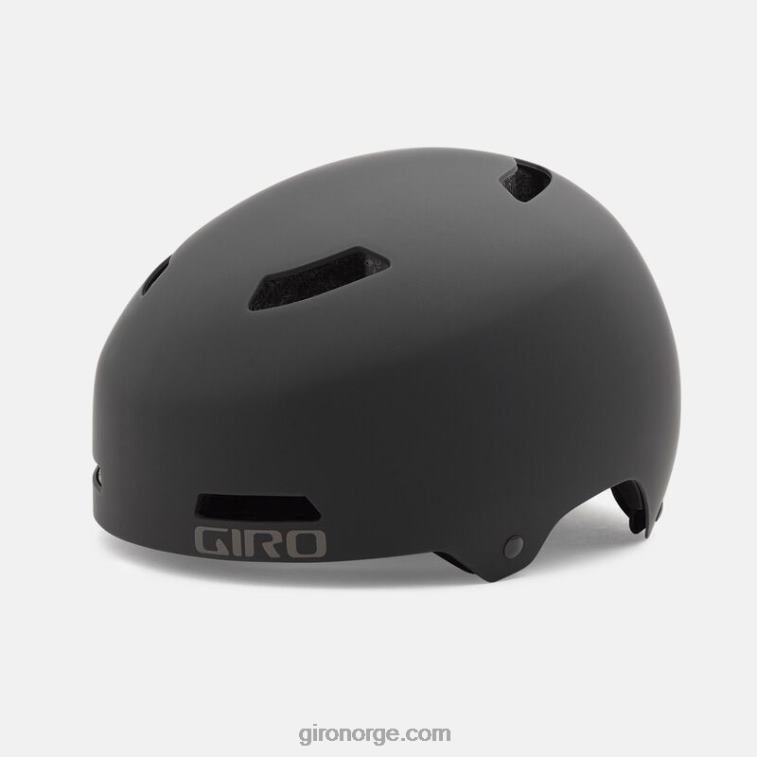 Giro unisex kvart hjelm R26ZP98 Matt svart