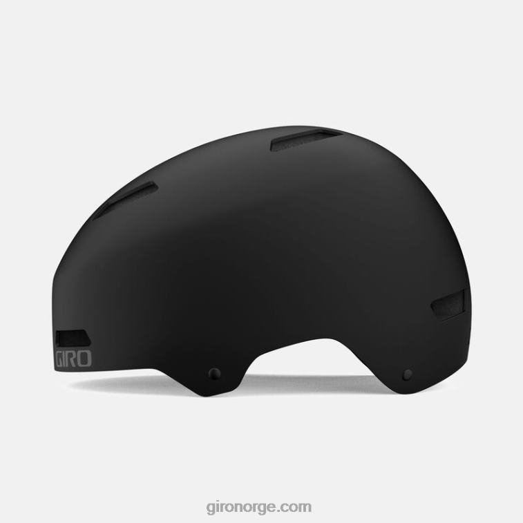 Giro unisex kvart hjelm R26ZP98 Matt svart