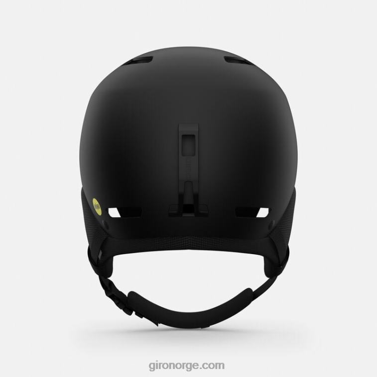 Giro unisex ledge mips asiatisk passform hjelm R26ZP199 Matt svart