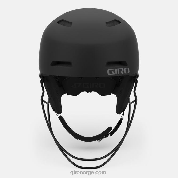 Giro unisex ledge sl mips hjelm R26ZP202 Matt svart