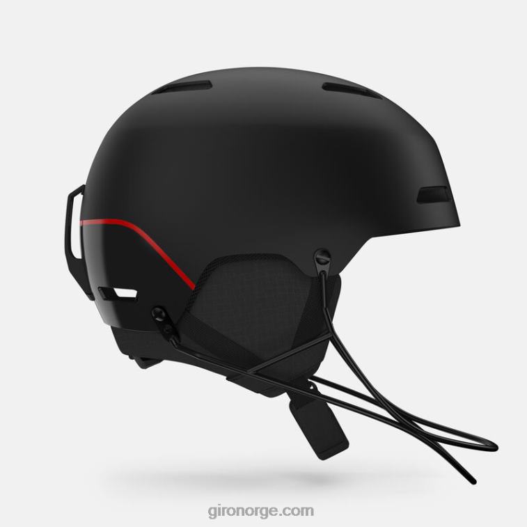 Giro unisex ledge sl mips hjelm R26ZP202 Matt svart