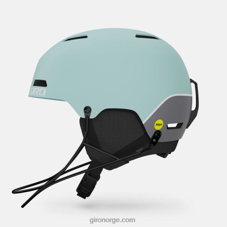 Giro unisex ledge sl mips hjelm R26ZP957 matt kull/kjølig bris