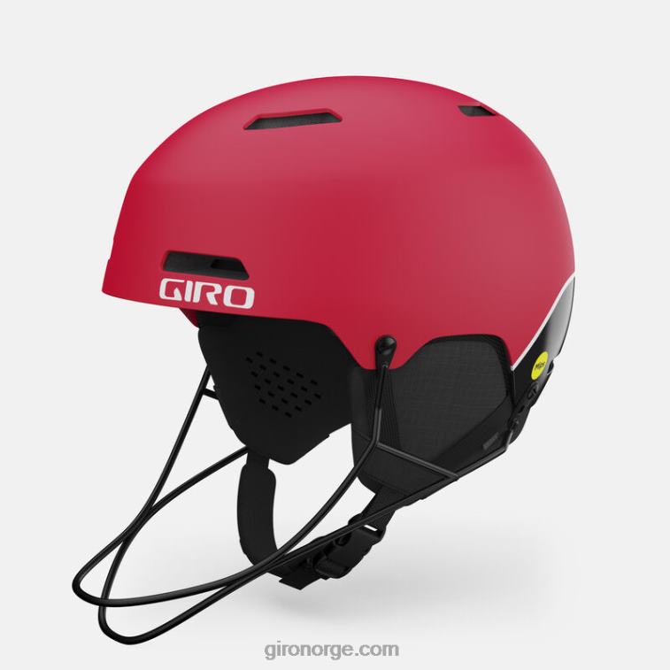 Giro unisex ledge sl mips hjelm R26ZP958 matt rød