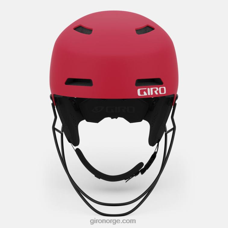 Giro unisex ledge sl mips hjelm R26ZP958 matt rød