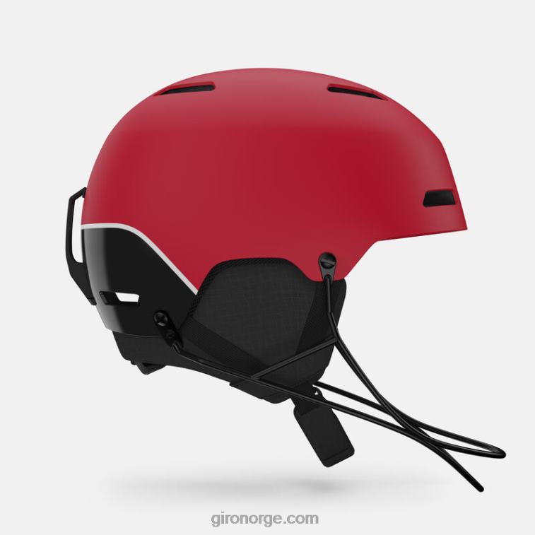 Giro unisex ledge sl mips hjelm R26ZP958 matt rød