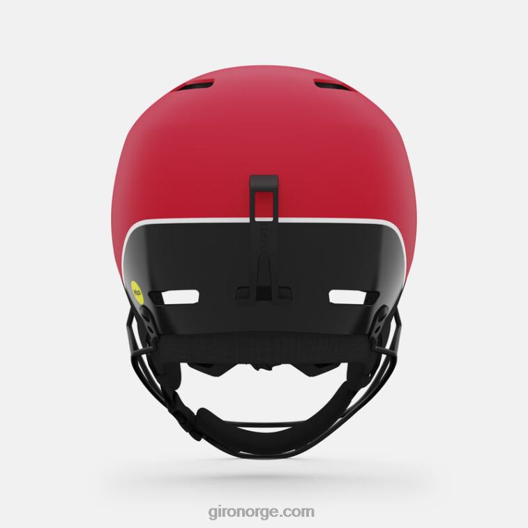 Giro unisex ledge sl mips hjelm R26ZP958 matt rød