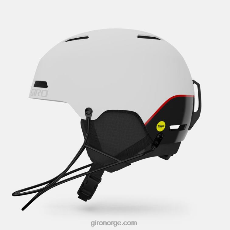 Giro unisex ledge sl mips hjelm R26ZP959 matt hvit