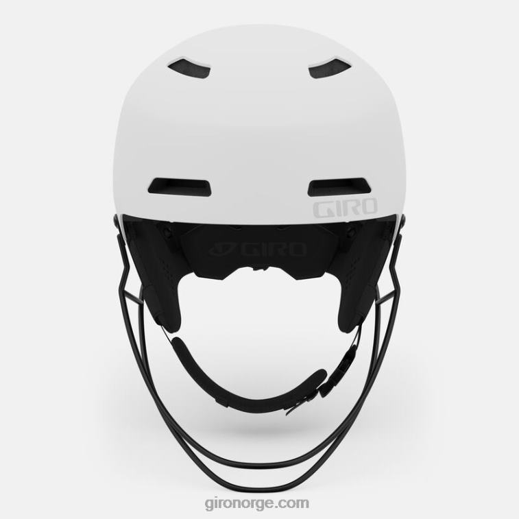 Giro unisex ledge sl mips hjelm R26ZP959 matt hvit