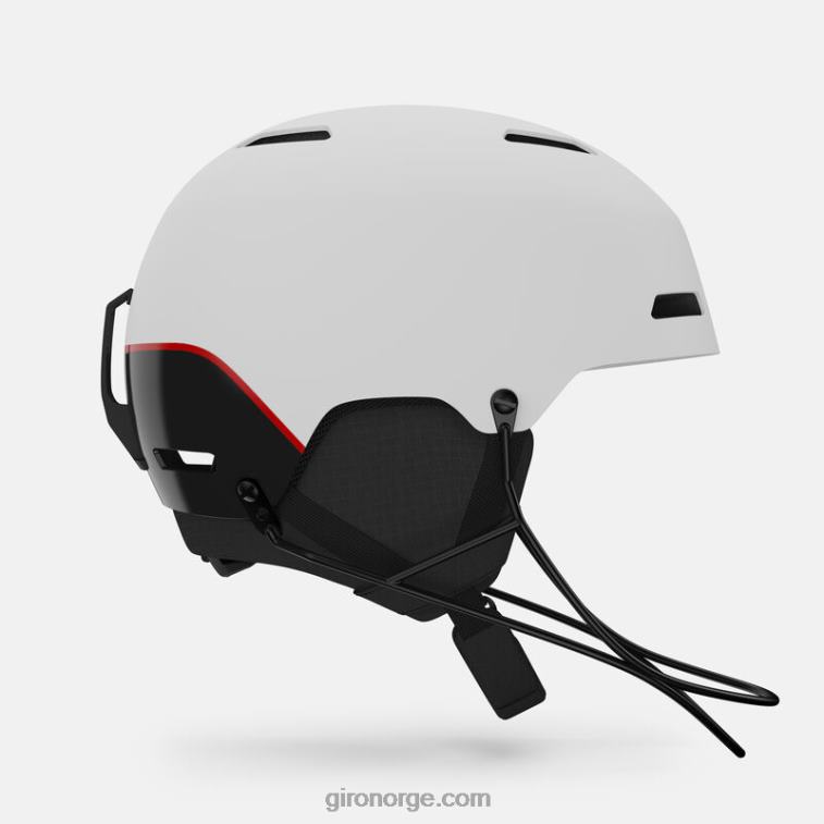 Giro unisex ledge sl mips hjelm R26ZP959 matt hvit
