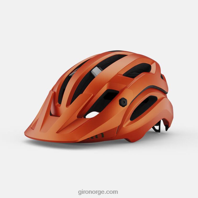 Giro unisex manifest sfærisk hjelm R26ZP103 matt og oransje