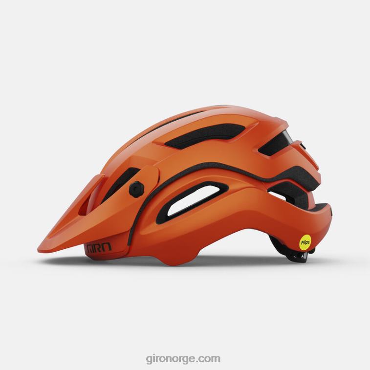 Giro unisex manifest sfærisk hjelm R26ZP103 matt og oransje