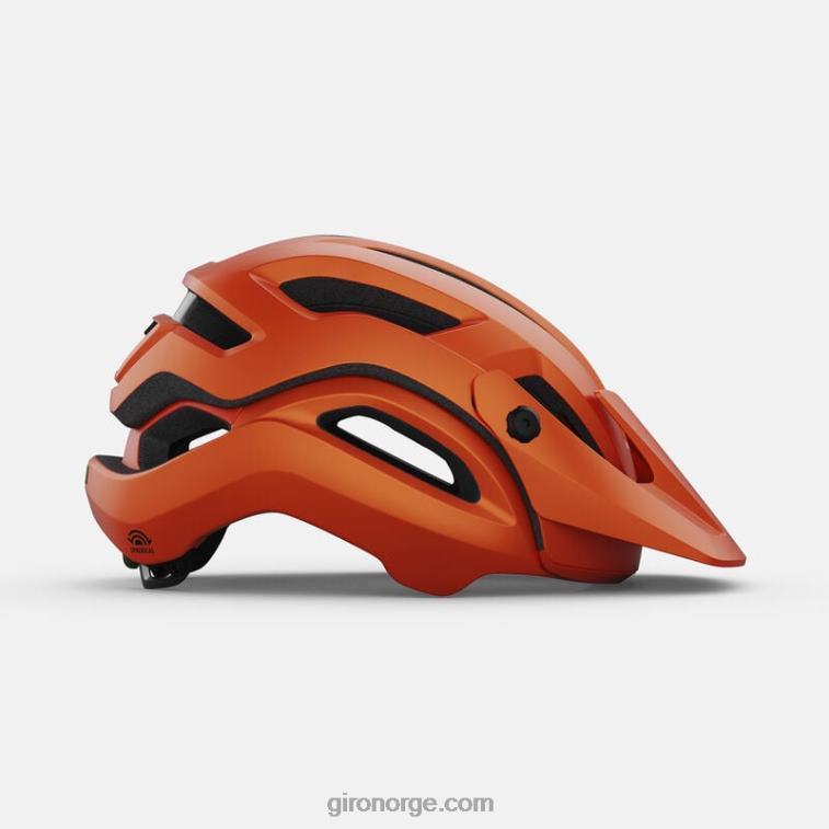 Giro unisex manifest sfærisk hjelm R26ZP103 matt og oransje