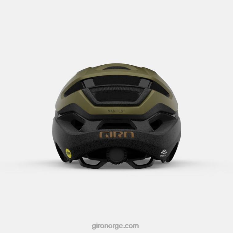 Giro unisex manifest sfærisk hjelm R26ZP588 matt oliven