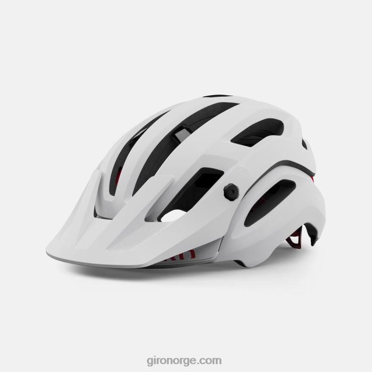 Giro unisex manifest sfærisk hjelm R26ZP591 matt hvit/svart