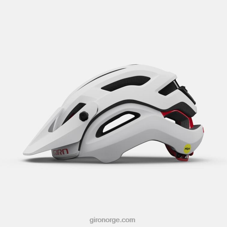 Giro unisex manifest sfærisk hjelm R26ZP591 matt hvit/svart