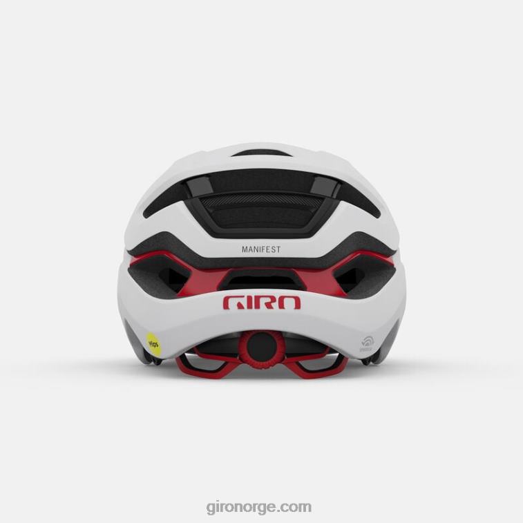 Giro unisex manifest sfærisk hjelm R26ZP591 matt hvit/svart