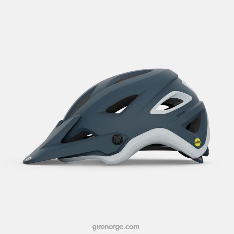 Giro unisex montaro mips hjelm R26ZP1091 matt portaro grå