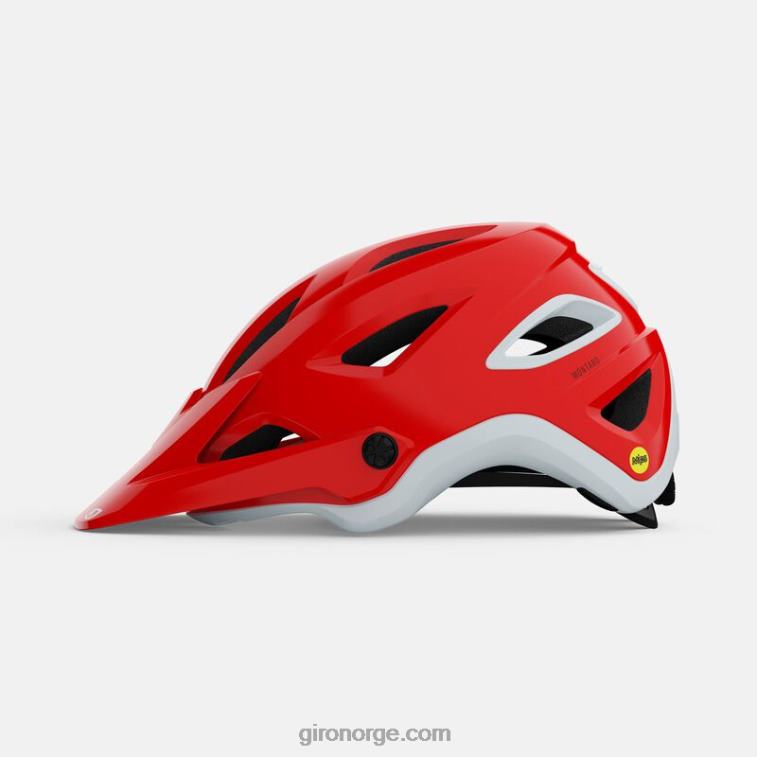 Giro unisex montaro mips hjelm R26ZP1092 matt kant rød