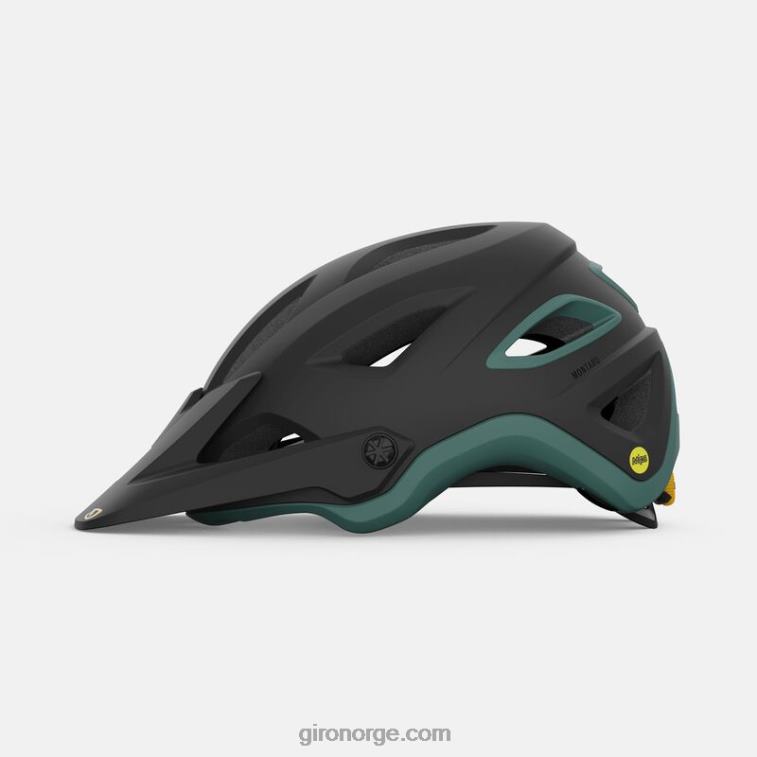 Giro unisex montaro mips hjelm R26ZP1093 matt varm sort