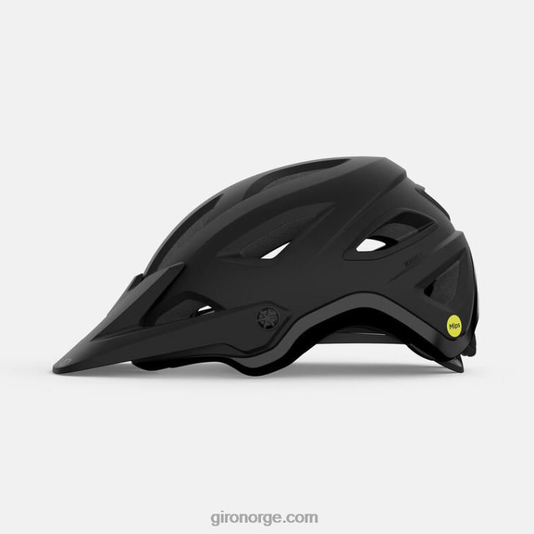 Giro unisex montaro mips ii hjelm R26ZP10 matt sort/blank svart