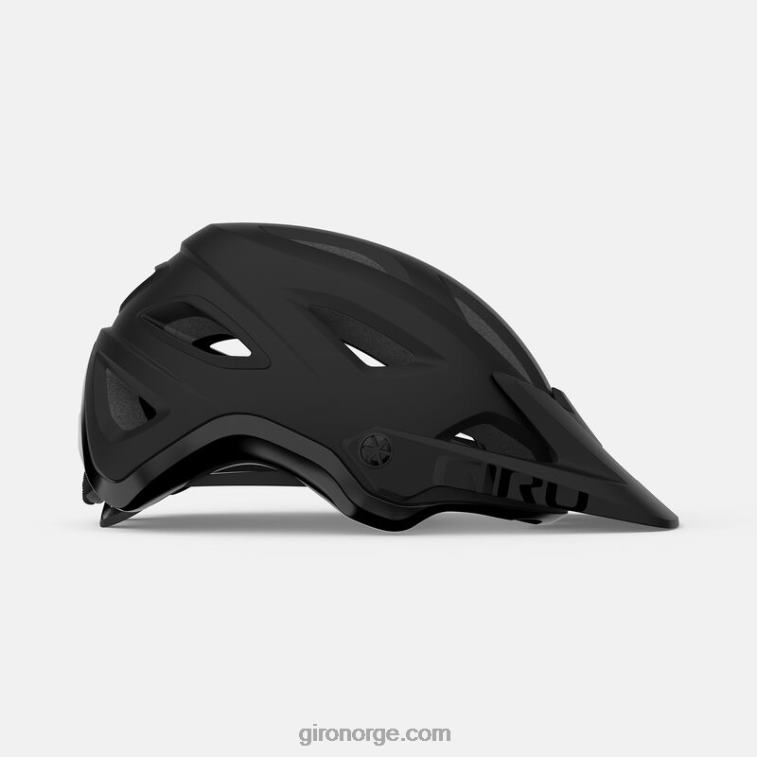 Giro unisex montaro mips ii hjelm R26ZP10 matt sort/blank svart