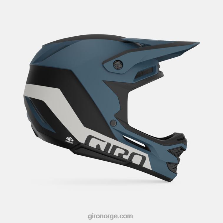 Giro unisex opprørende sfærisk hjelm R26ZP261 matt havneblå