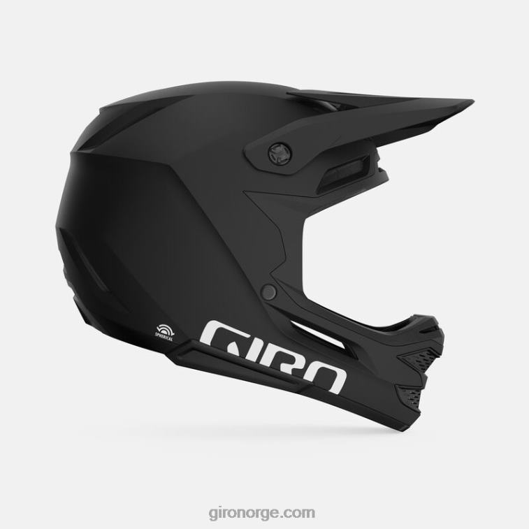Giro unisex opprørende sfærisk hjelm R26ZP26 Matt svart